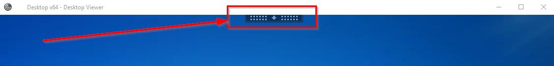 Click on the Charm bar