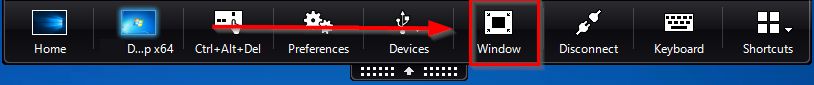 Set Window Mode