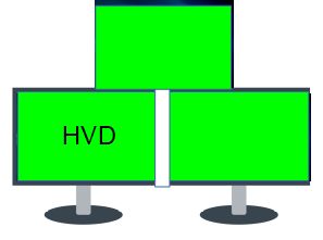 Status of the HVD display