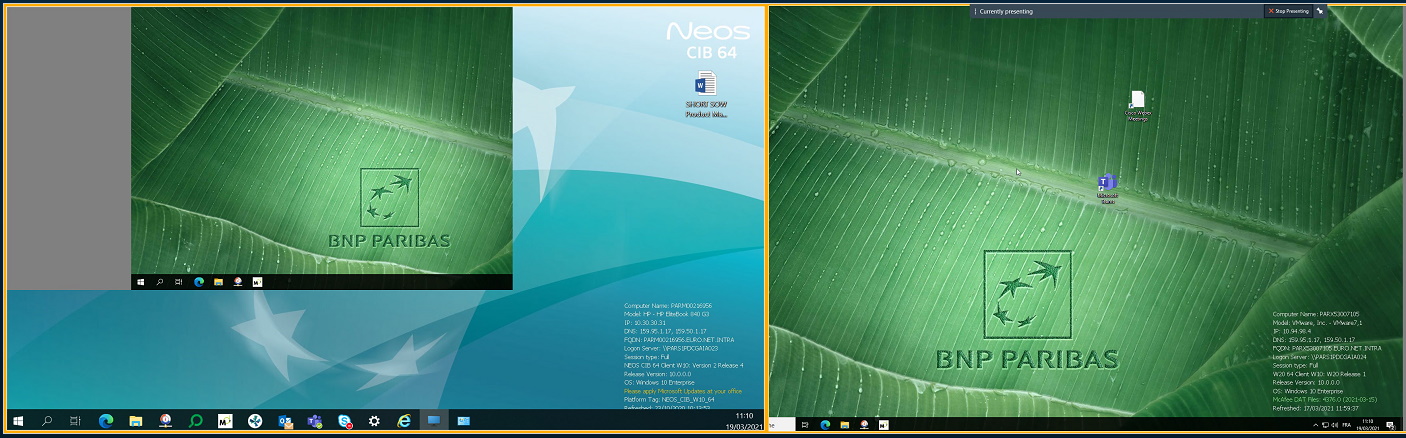 the HVD appear not on fullscreen on some screens