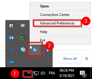 Citrix Workspace App (CWA) configuration