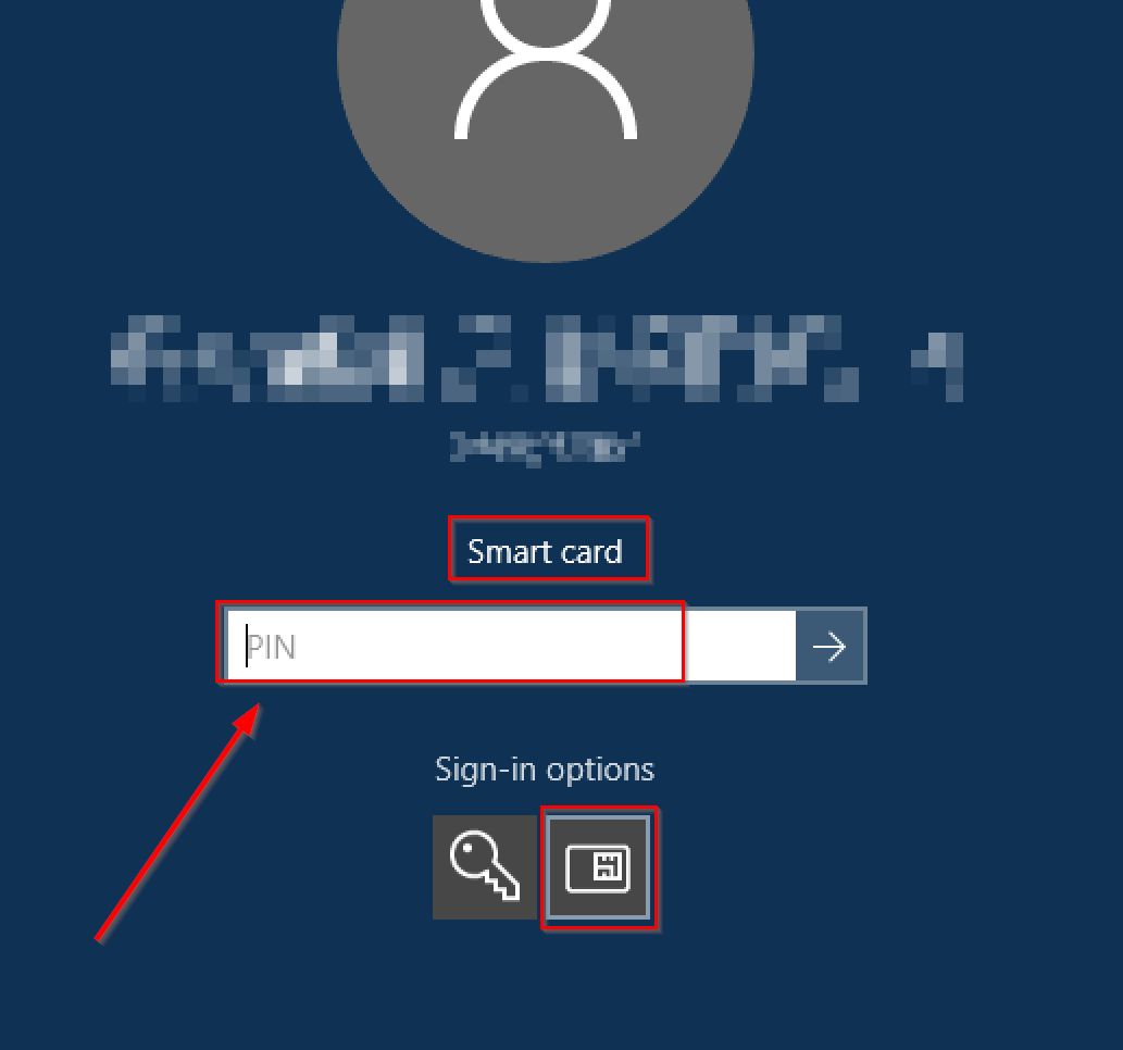 Smartcard logging