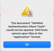 smartcard issue on Big Sur