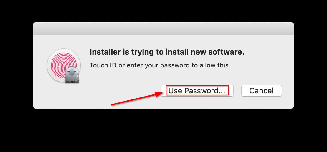 Citrix Workspace App for Mac installation