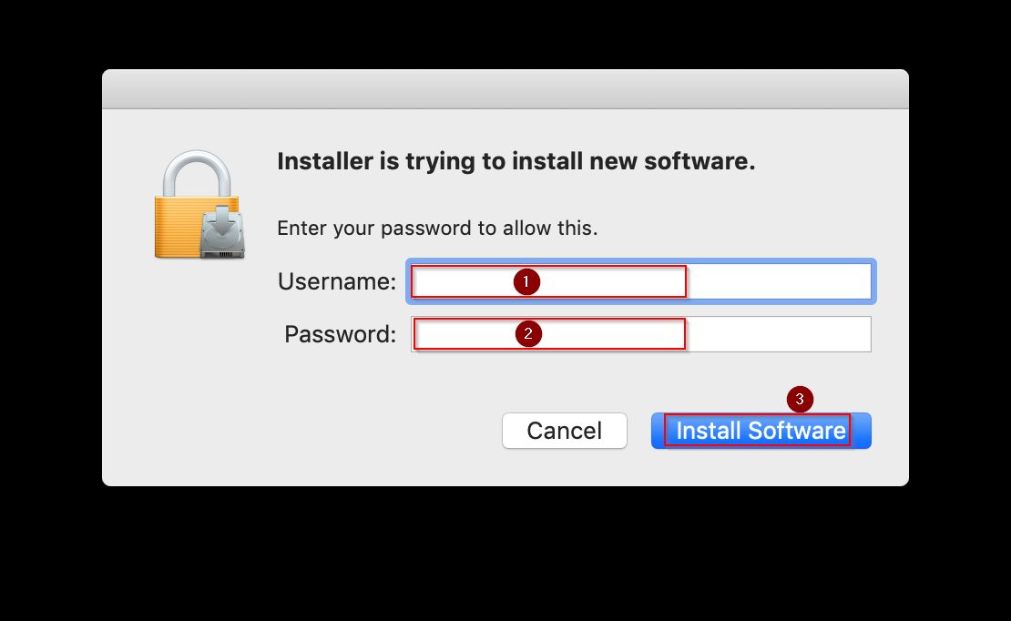 Citrix Workspace App for Mac installation