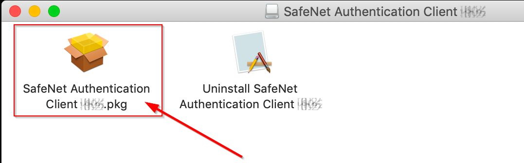 Safenet Authentication Client