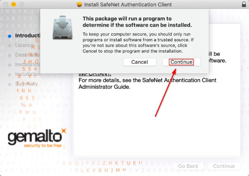 Safenet Authentication Client