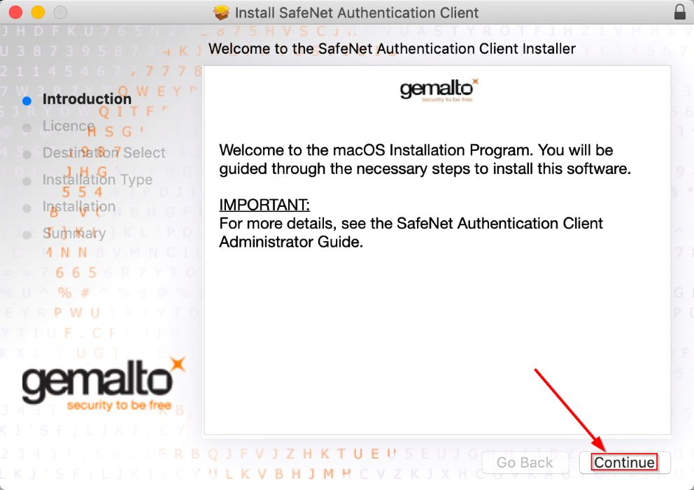 Safenet Authentication Client