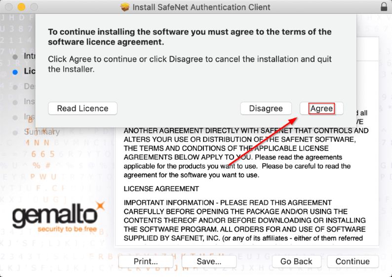 Safenet Authentication Client