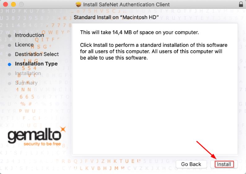 Safenet Authentication Client