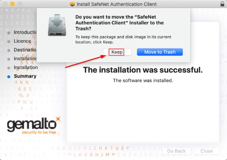 Safenet Authentication Client