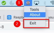 go to Exit