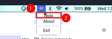 Start the Safenet Tools