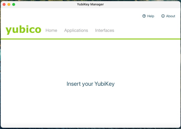 Yubikey Manager