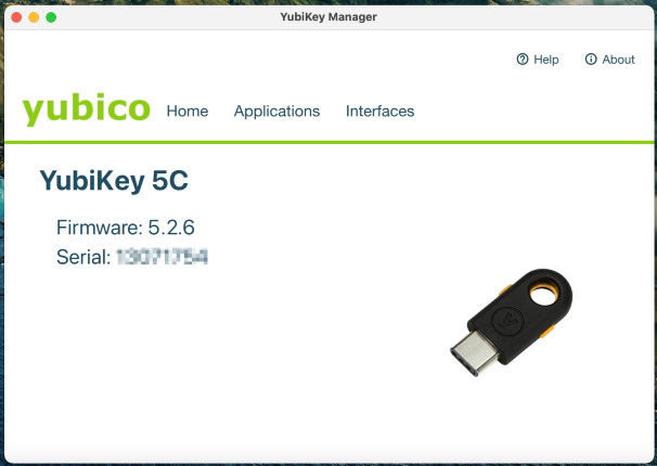 Yubikey Manager