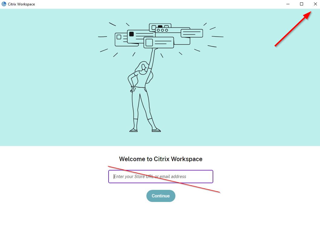 Citrix Workspace App for Windows installation