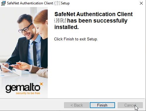 Safenet Authentication Client